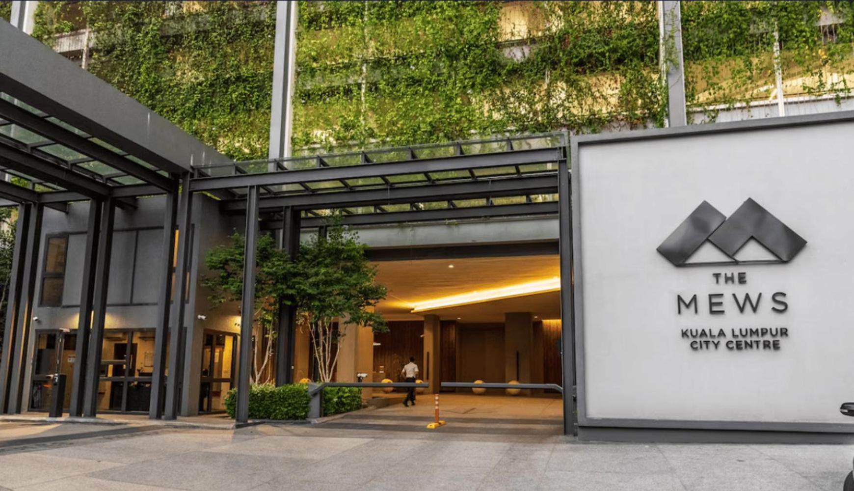 شقة The Mews Klcc كوالالمبور المظهر الخارجي الصورة