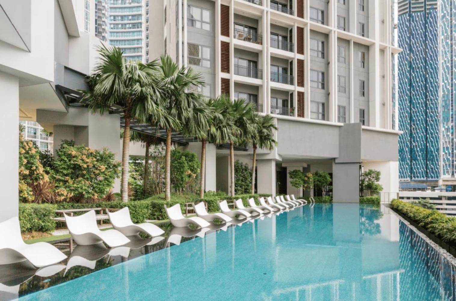 شقة The Mews Klcc كوالالمبور المظهر الخارجي الصورة
