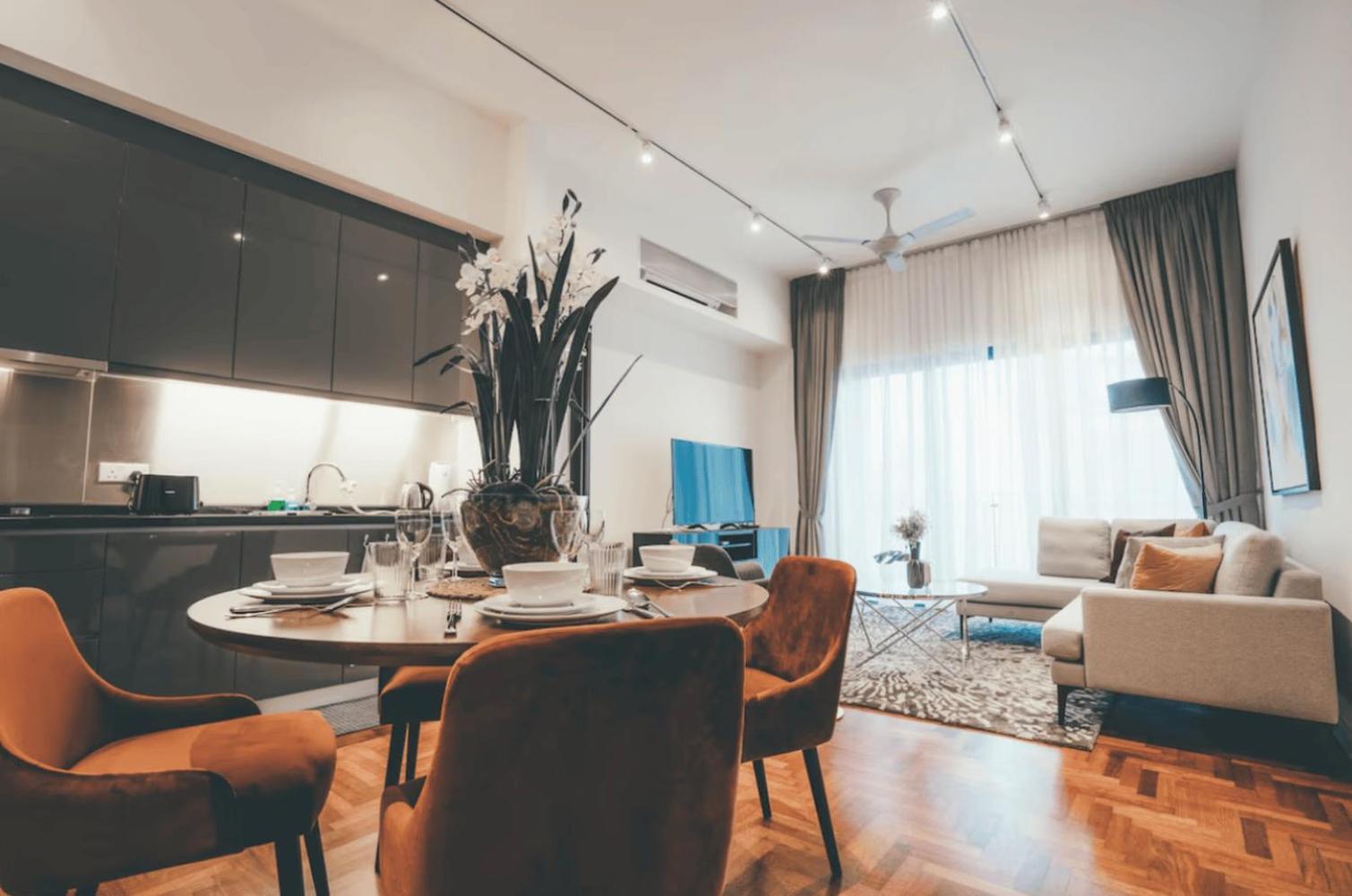 شقة The Mews Klcc كوالالمبور المظهر الخارجي الصورة