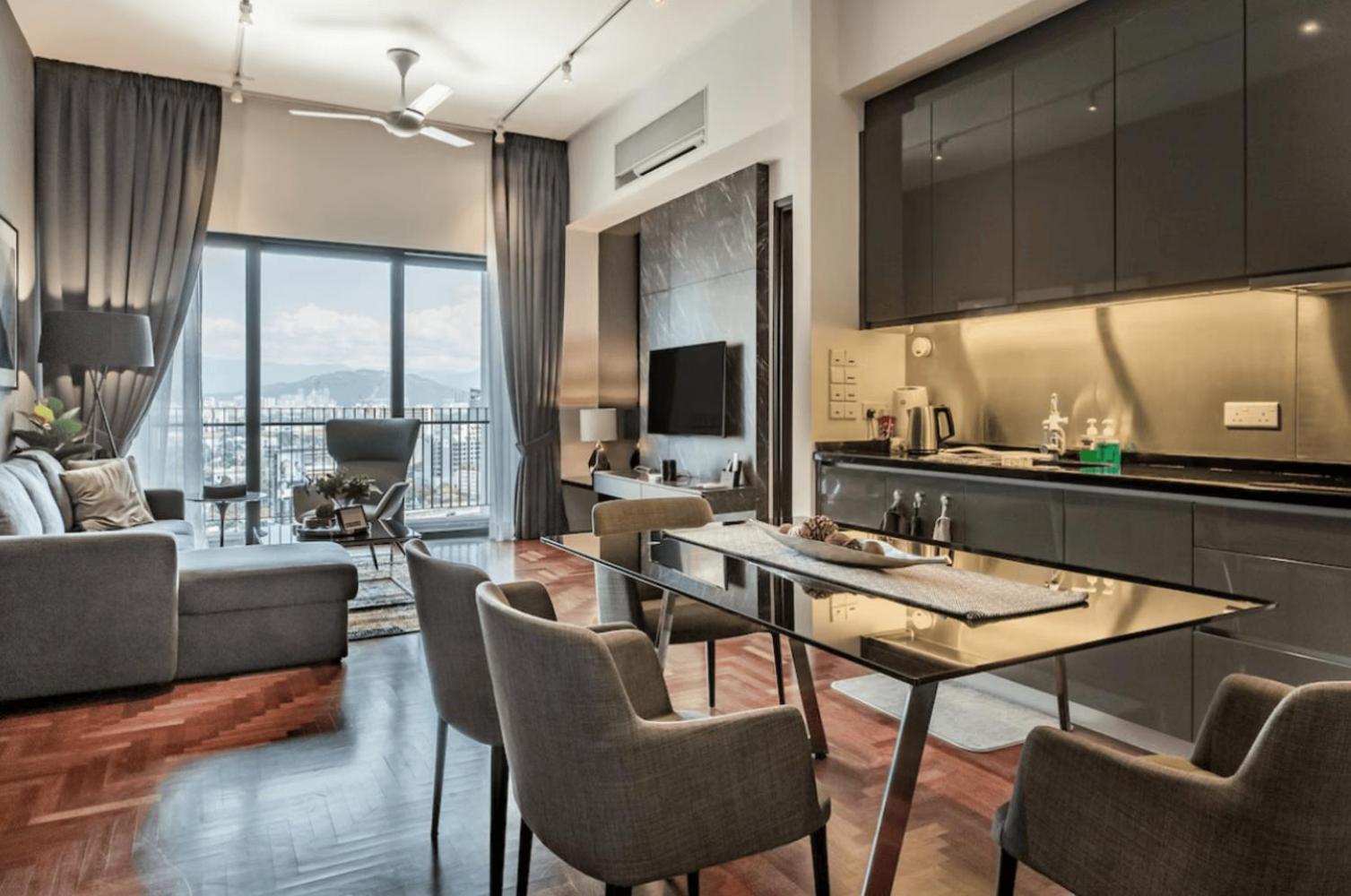 شقة The Mews Klcc كوالالمبور المظهر الخارجي الصورة