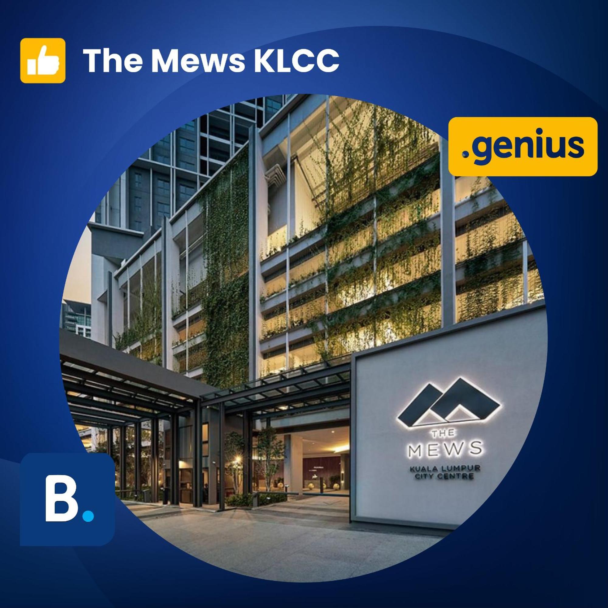 شقة The Mews Klcc كوالالمبور المظهر الخارجي الصورة