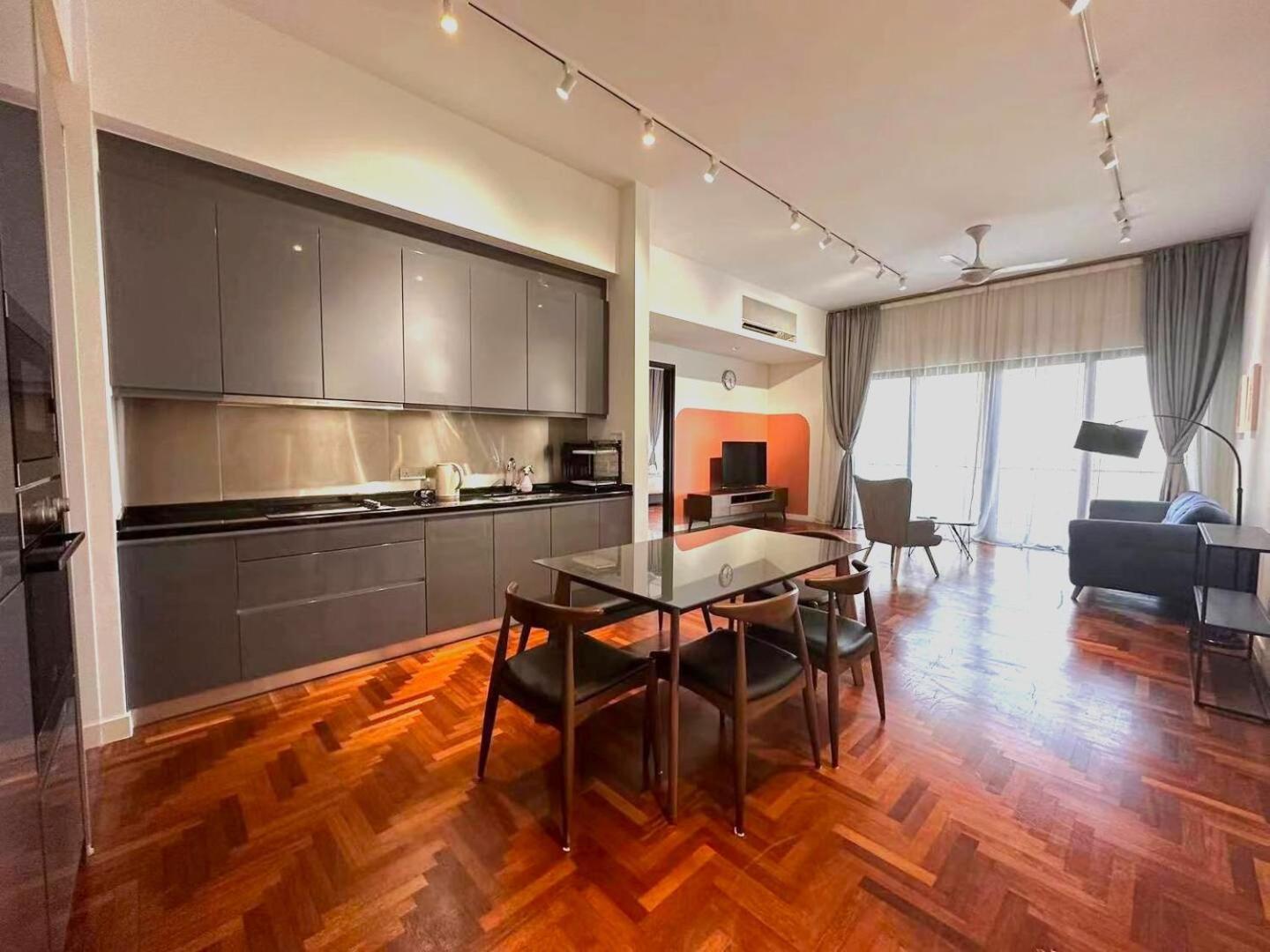 شقة The Mews Klcc كوالالمبور المظهر الخارجي الصورة